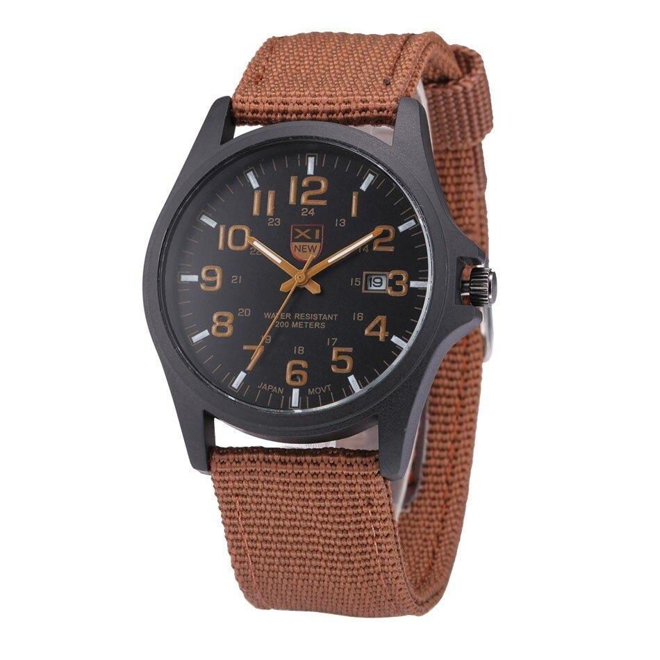 Rugged Outdoor Wristwatch - Military Tactical Watch