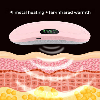 Warm Comfort Heat Pad for Menstrual Cramp Relief
