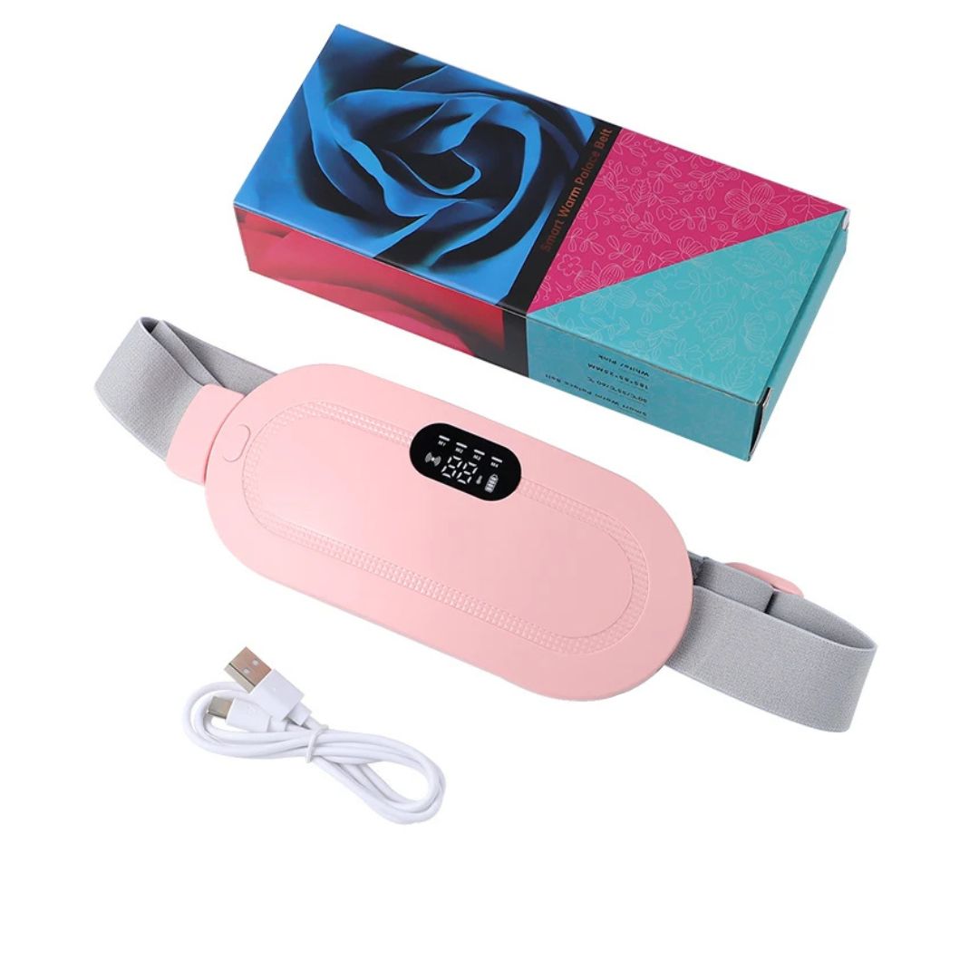 Warm Comfort Heat Pad for Menstrual Cramp Relief