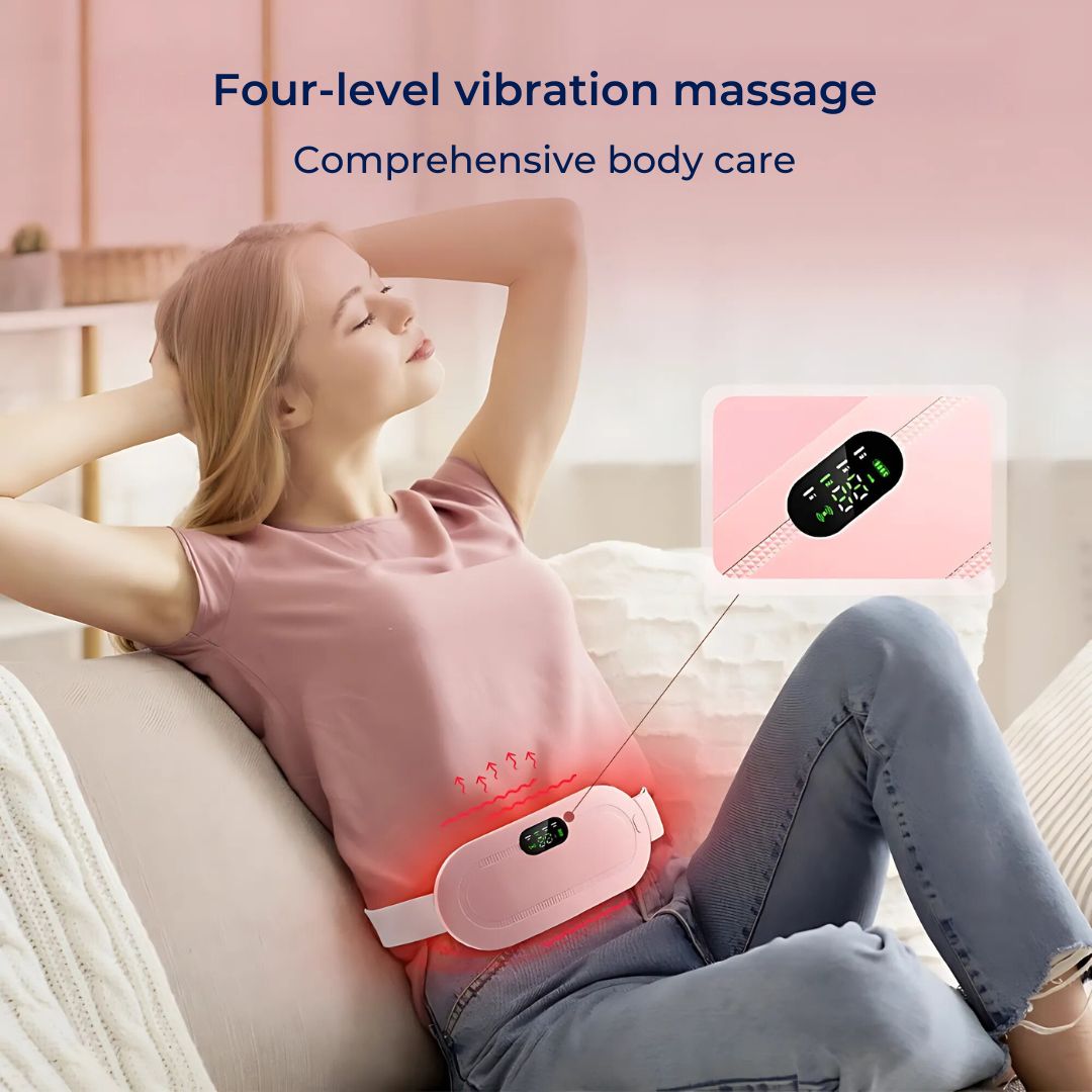 Warm Comfort Heat Pad for Menstrual Cramp Relief