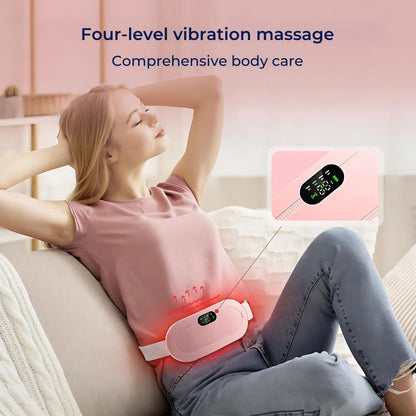 Warm Comfort Heat Pad for Menstrual Cramp Relief