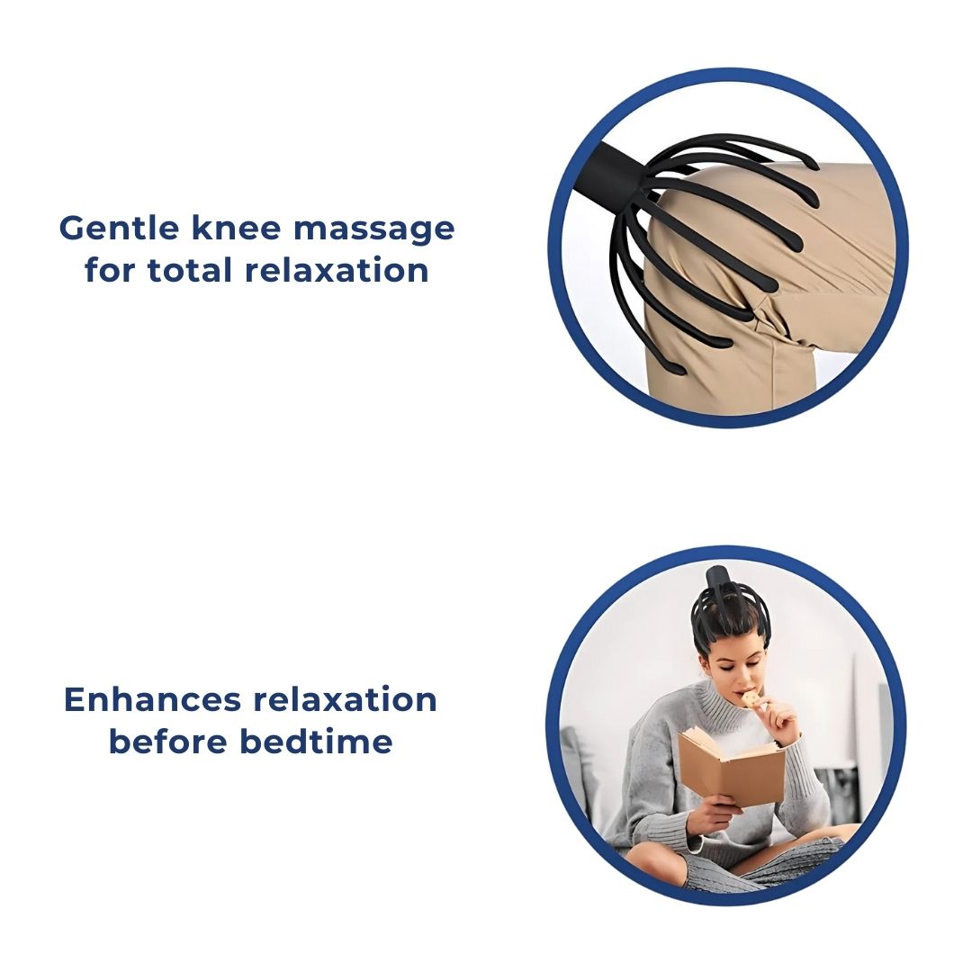 Relaxing Electric Head Massager for Stress Relief