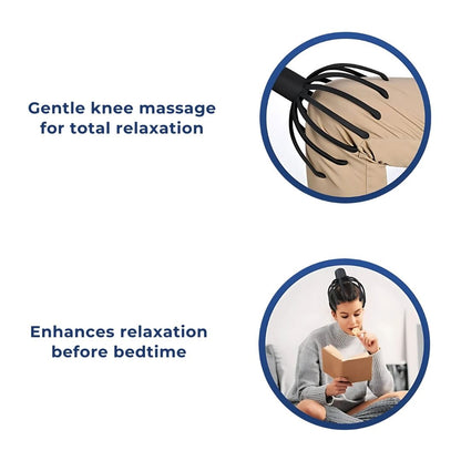 Relaxing Electric Head Massager for Stress Relief