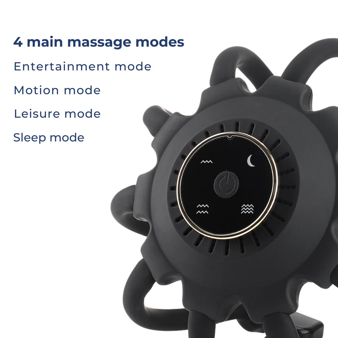 Relaxing Electric Head Massager for Stress Relief