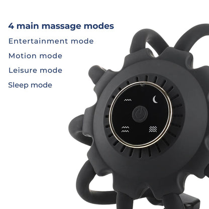 Relaxing Electric Head Massager for Stress Relief