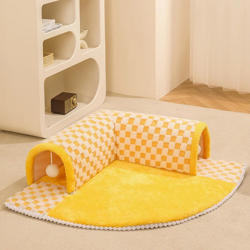 Fun Cat Play Tunnel for Kittens