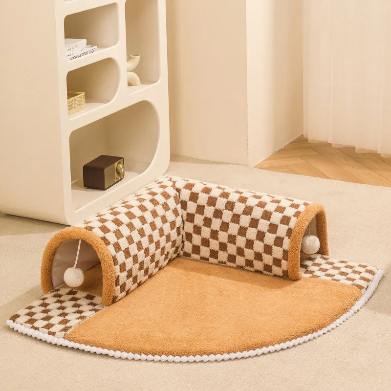 Fun Cat Play Tunnel for Kittens