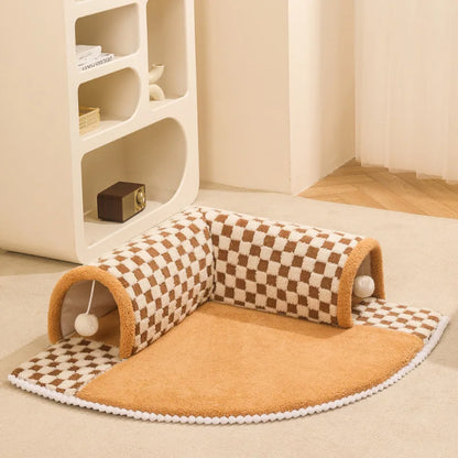 Fun Cat Play Tunnel for Kittens