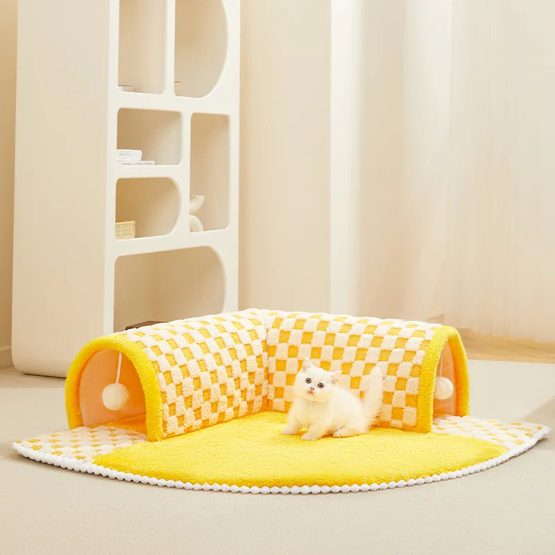Fun Cat Play Tunnel for Kittens