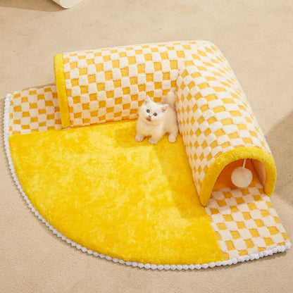 Fun Cat Play Tunnel for Kittens - Befez