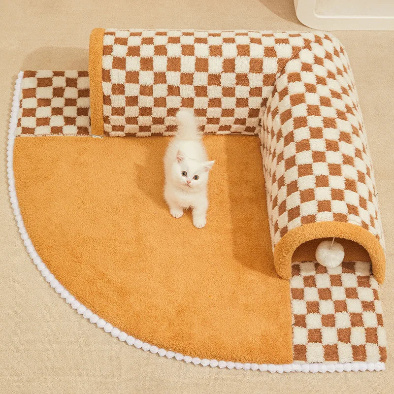 Fun Cat Play Tunnel for Kittens