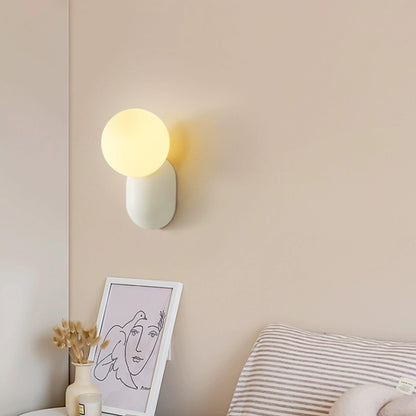 Modern LED Resin Wall Lamp