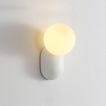 Modern LED Resin Wall Lamp