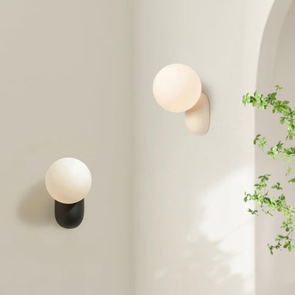 Modern LED Resin Wall Lamp