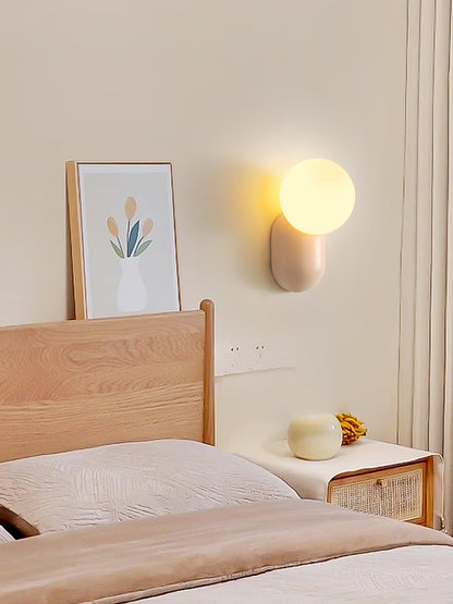 Modern LED Resin Wall Lamp