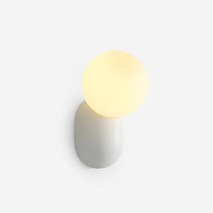 Modern LED Resin Wall Lamp