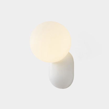 Modern LED Resin Wall Lamp