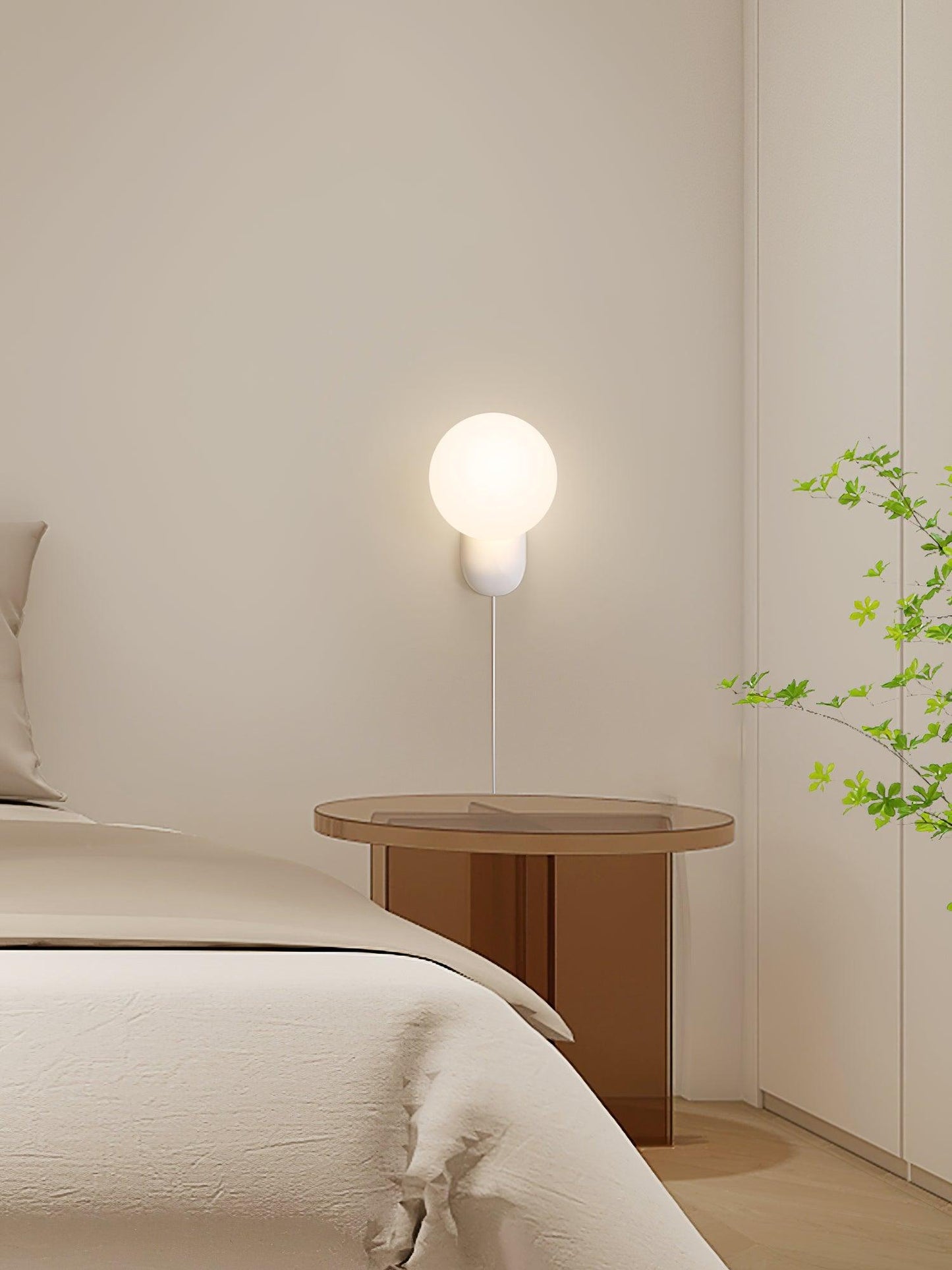 Modern LED Resin Wall Lamp