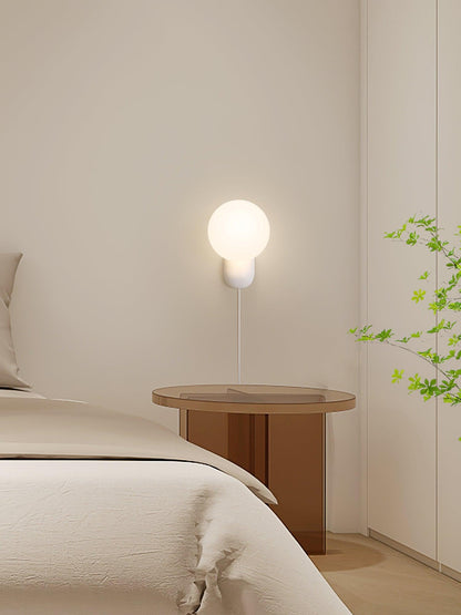 Modern LED Resin Wall Lamp