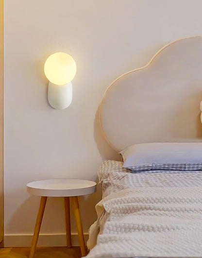 Modern LED Resin Wall Lamp