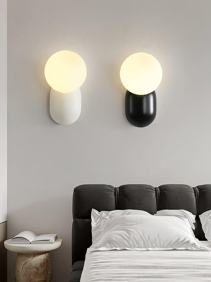Modern LED Resin Wall Lamp