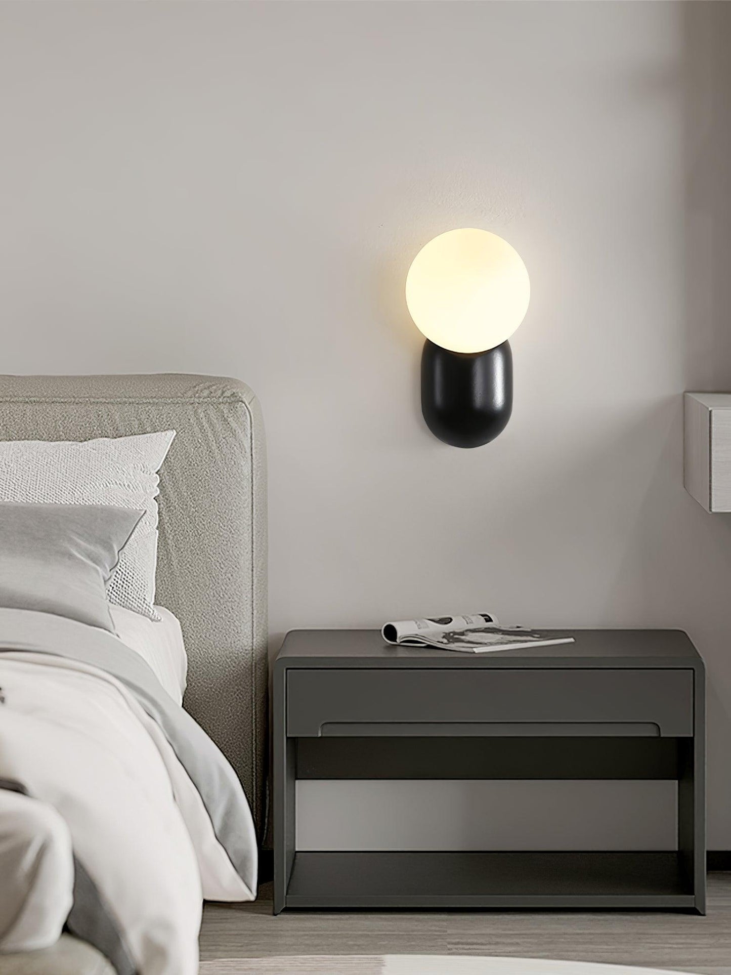 Modern LED Resin Wall Lamp