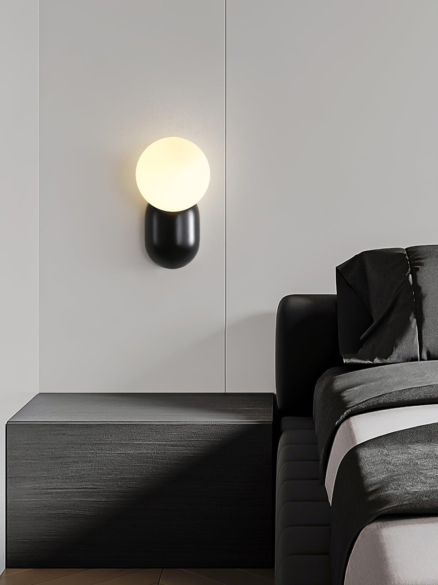 Modern LED Resin Wall Lamp