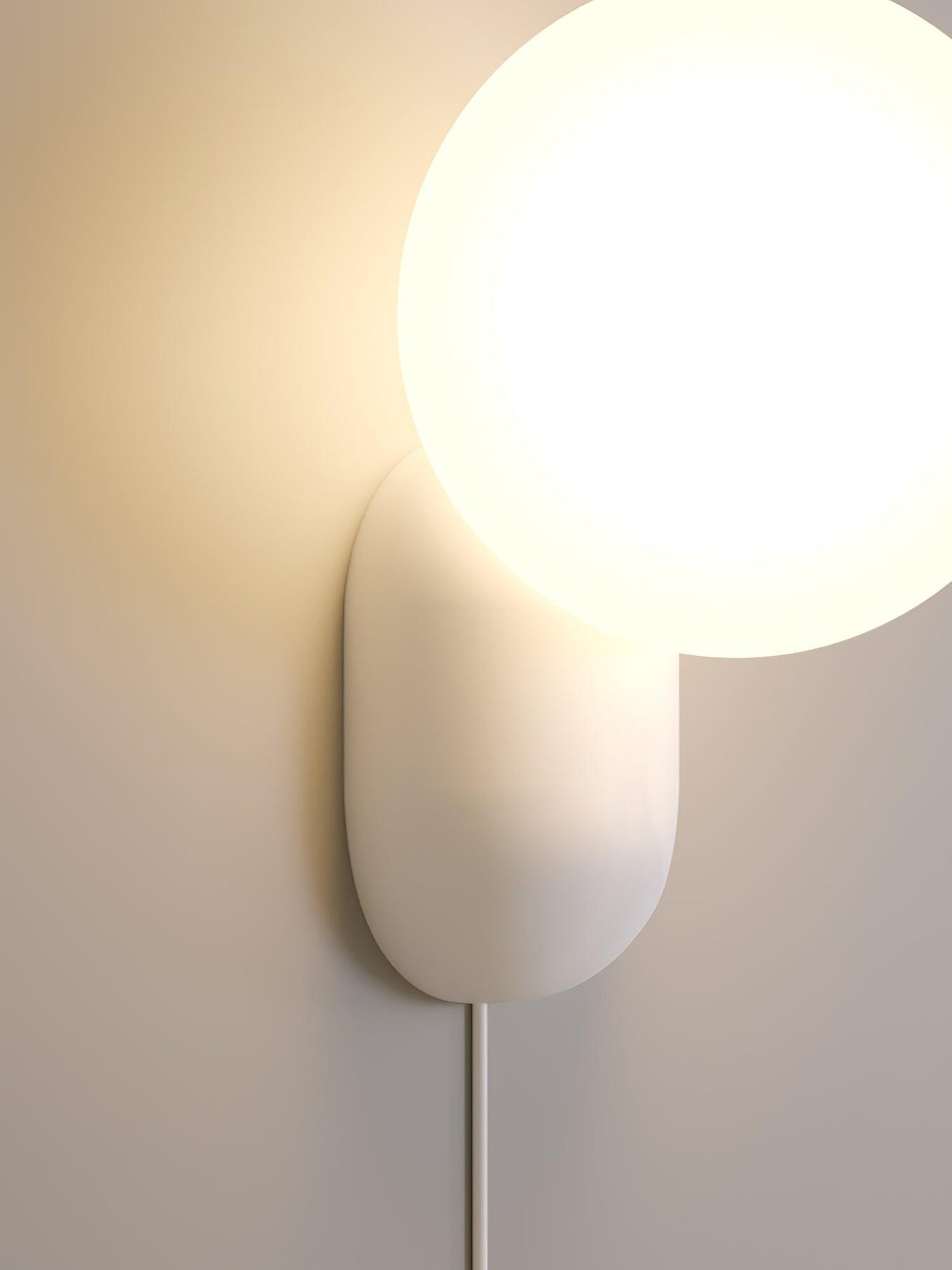 Modern LED Resin Wall Lamp