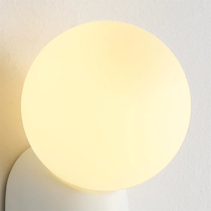 Modern LED Resin Wall Lamp