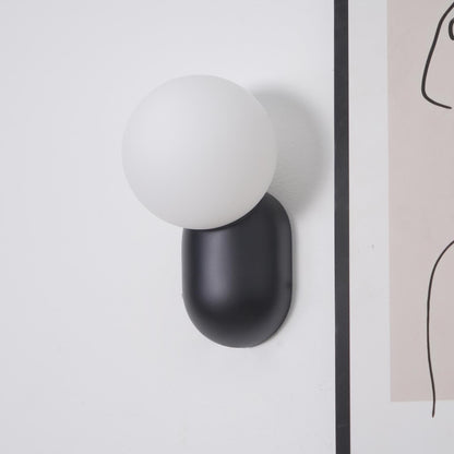 Modern LED Resin Wall Lamp