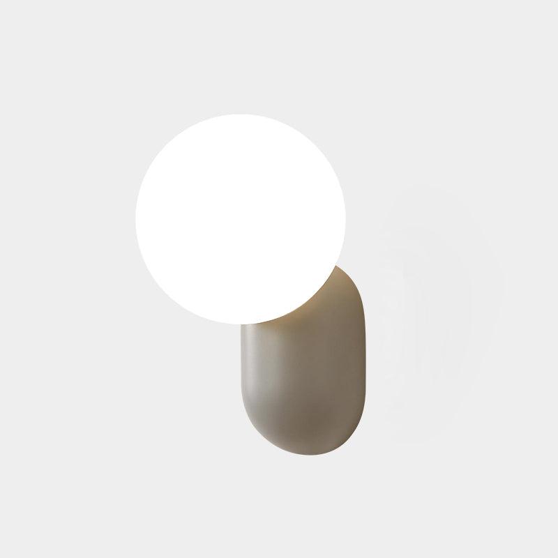 Modern LED Resin Wall Lamp