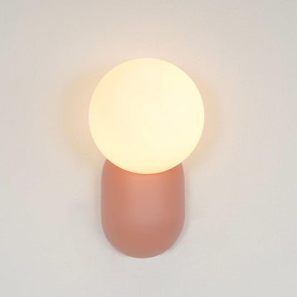 Modern LED Resin Wall Lamp