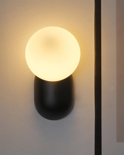 Modern LED Resin Wall Lamp
