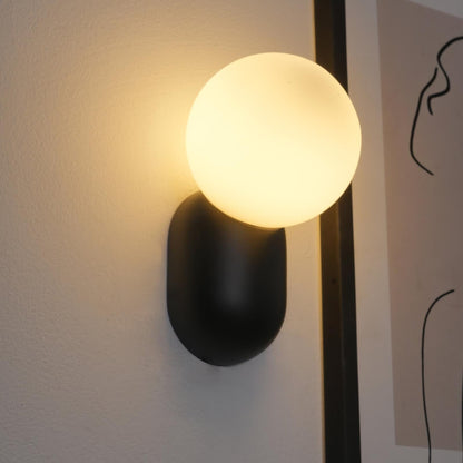 Modern LED Resin Wall Lamp
