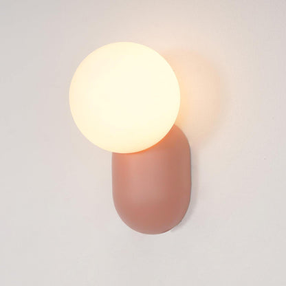 Modern LED Resin Wall Lamp