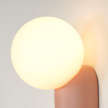 Modern LED Resin Wall Lamp