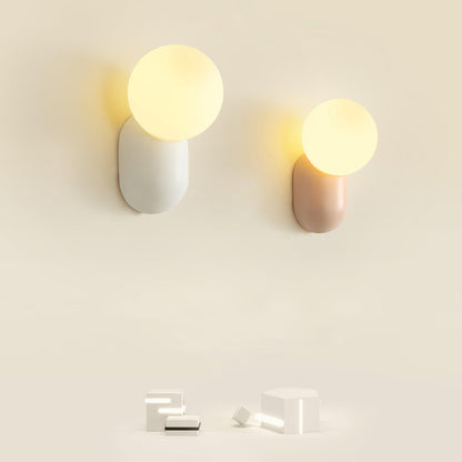 Modern LED Resin Wall Lamp