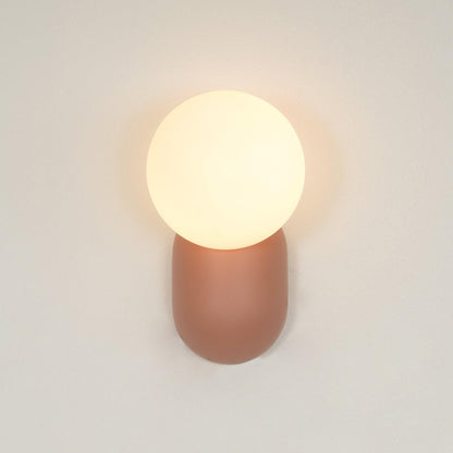 Modern LED Resin Wall Lamp