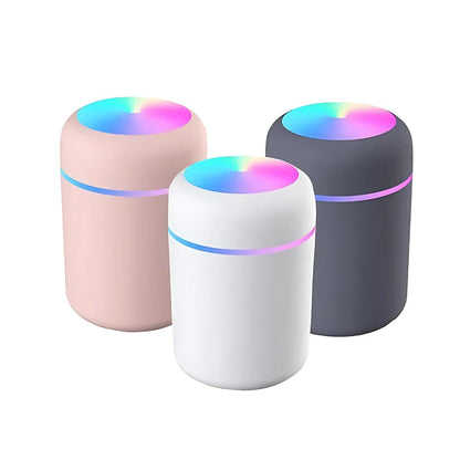 Compact Air Purifier Humidifier for Allergy Relief