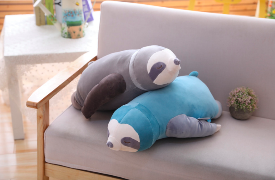 Soft Sloth Cuddle Plush Toy
