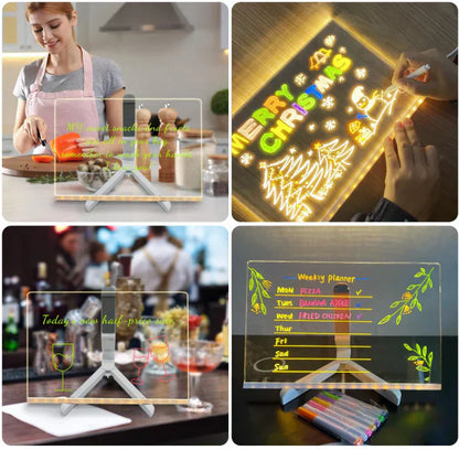 Colorful LED Display Board for Artistic Projects