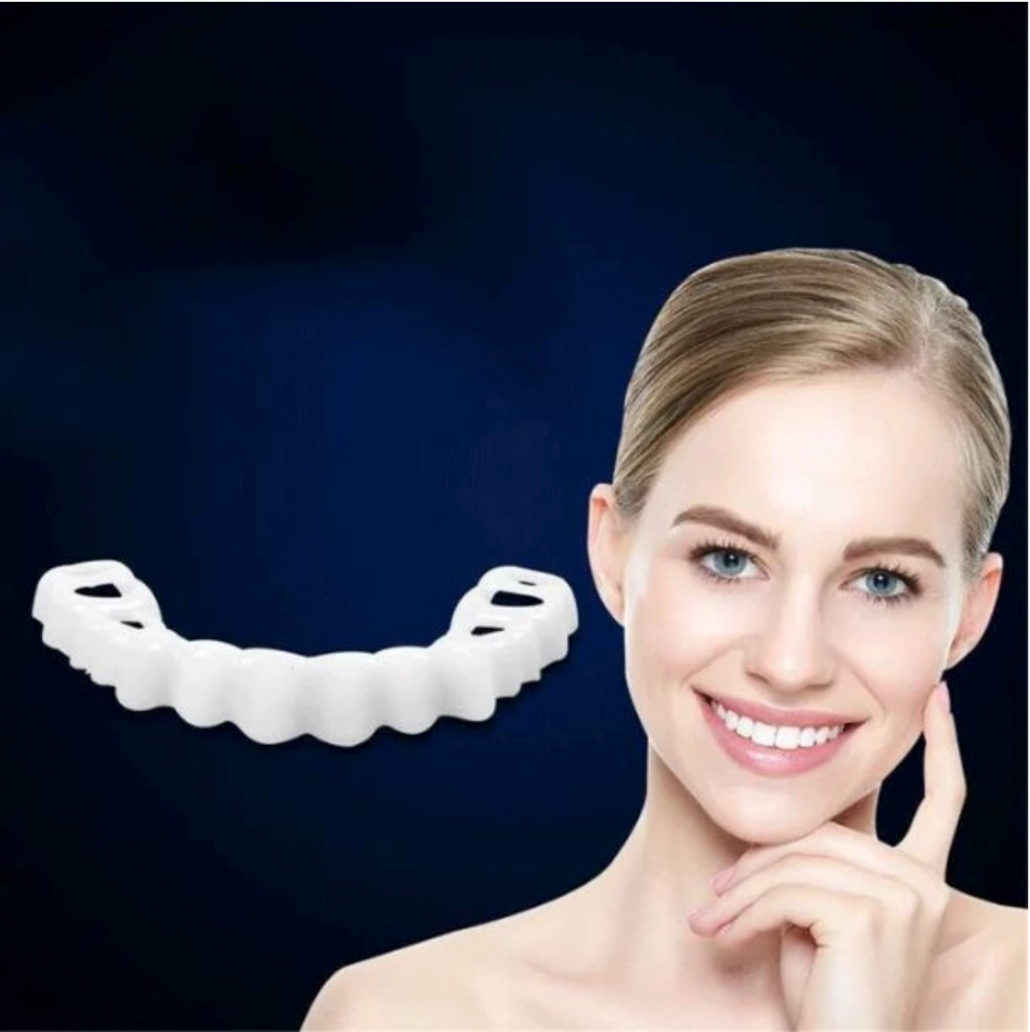 Befez | BrightSmile Dental Facets | Reusable Upper Lower Teeth Aligners