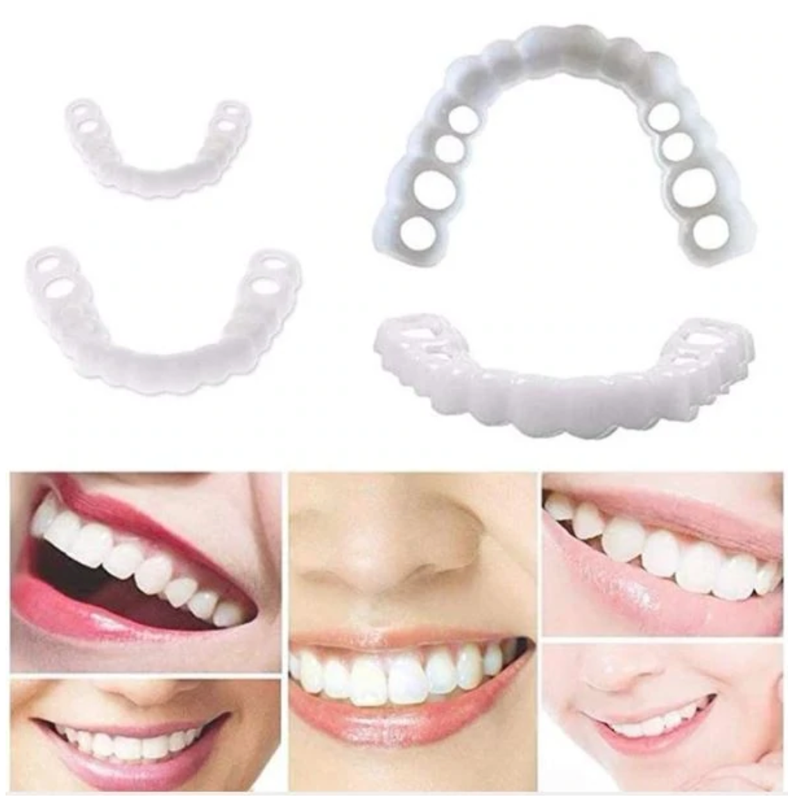 Befez | BrightSmile Dental Facets | Reusable Upper Lower Teeth Aligners