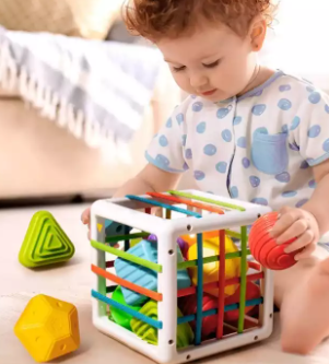 Fun Learning Color Cube Toy