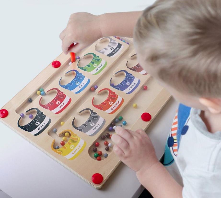 Fun Kids Number Magnet Puzzle Toy - Befez