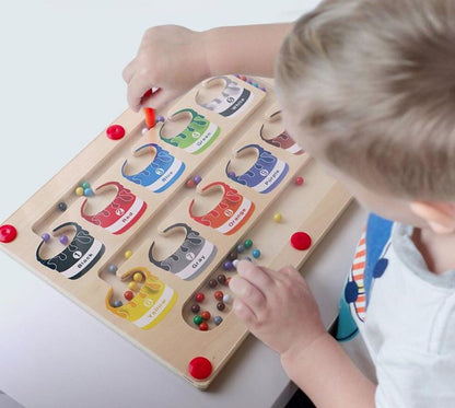 Fun Kids Number Magnet Puzzle Toy - Befez