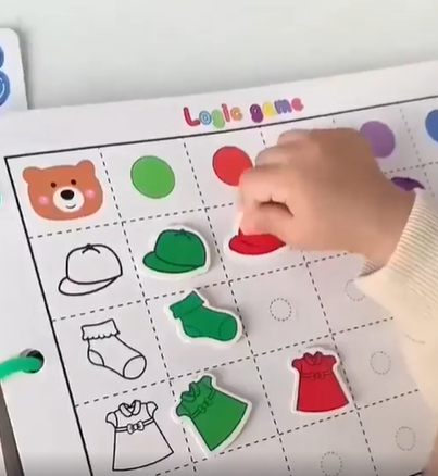 Fun Educational Activity Book for Kids