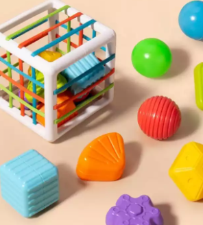 Educational Kids Sorting Toy Block Cube