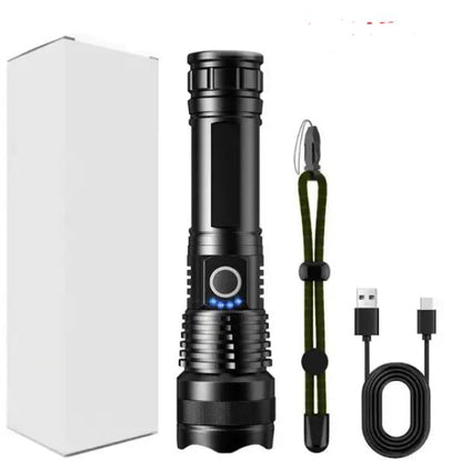 Befez | Ultra Bright 90000 Lumen LED Torch