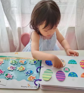 Fun Educational Activity Book for Kids